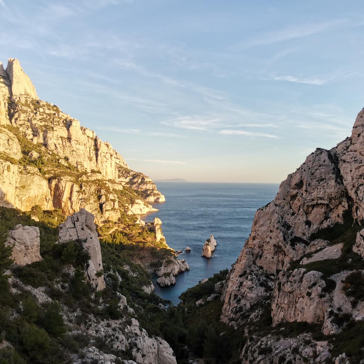 La Calanque De Sormiou Marseille Tourisme