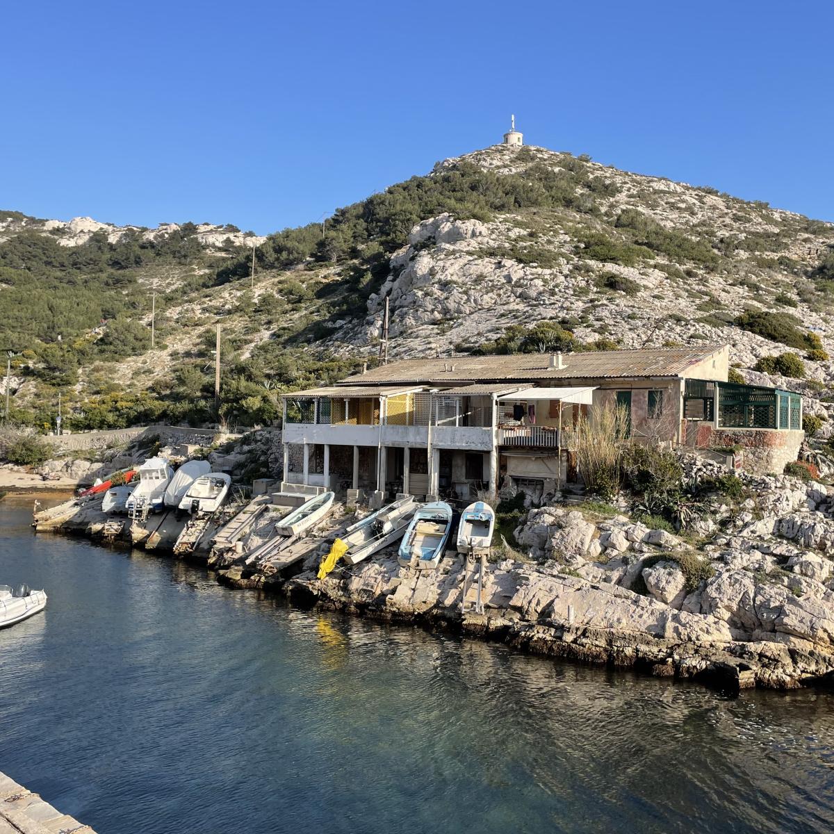 Calanque DEn Vau Oficina De Turismo De Marsella