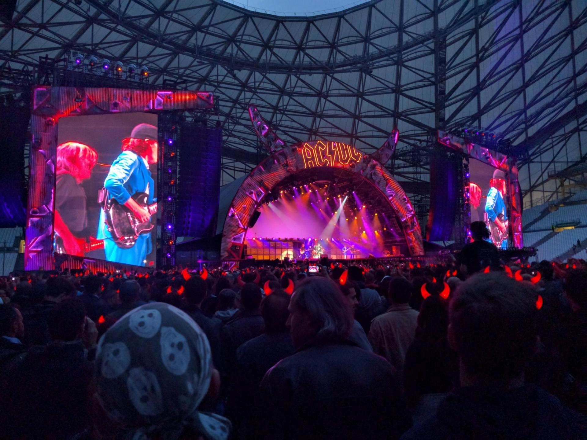 Les Concerts Au Stade Velodrome Office De Tourisme De Marseille