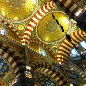 Basílica de Notre Dame de la Garde Oficina de Turismo de Marsella