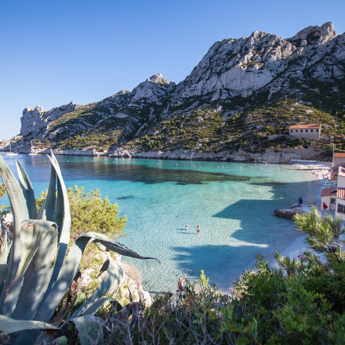 Calanque de Sormiou | Oficina de Turismo de Marsella