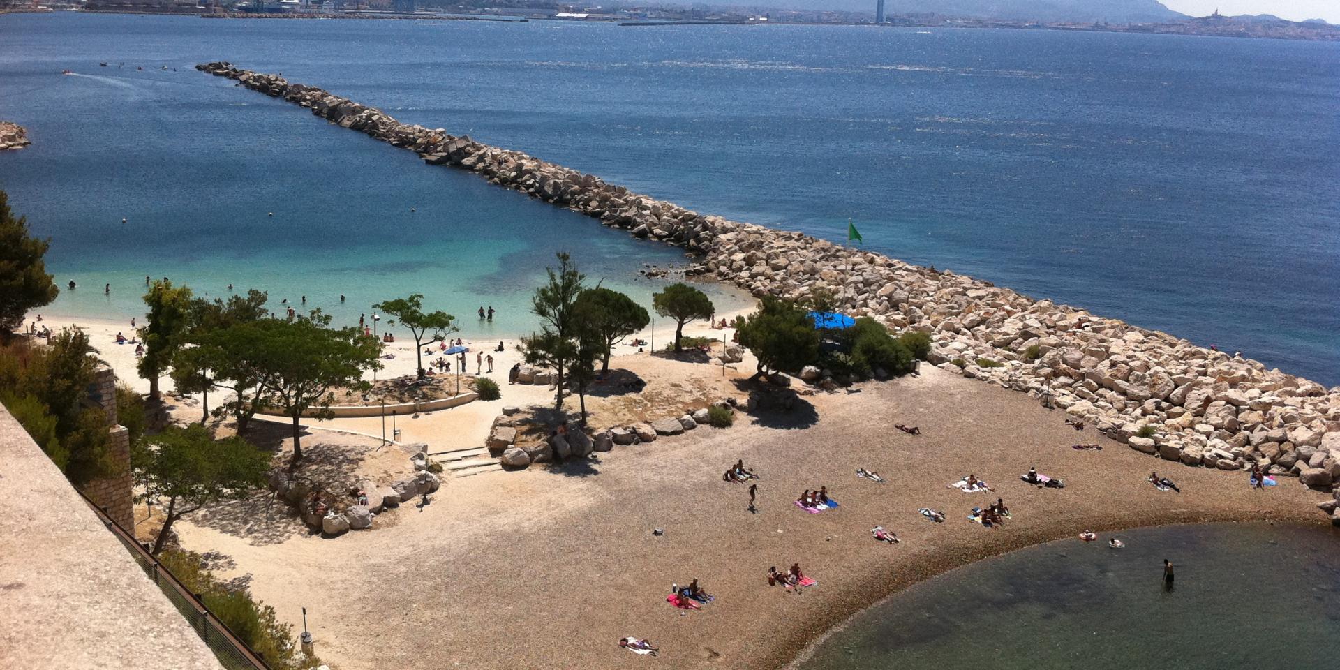 Les plages accessibles à Marseille | Office de Tourisme de Marseille