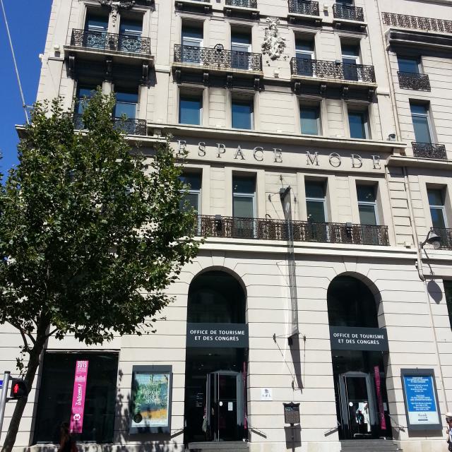 Office de Tourisme de Marseille Facade