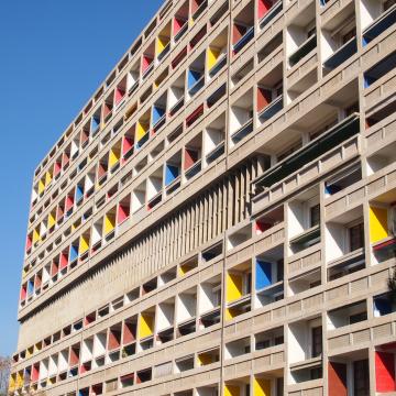 ‘Cité Radieuse’ of Le Corbusier | Marseille Tourism