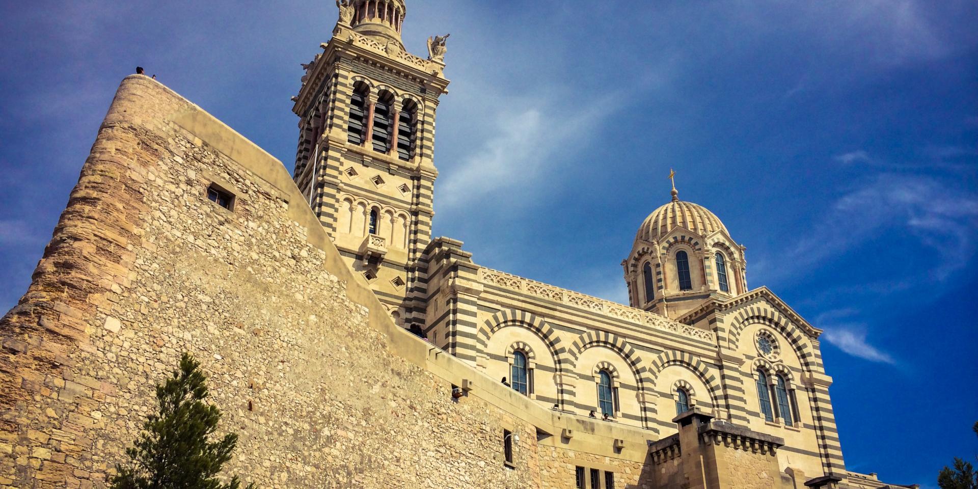 La basilique Notre-Dame de la Garde | Site officiel de l’Office de