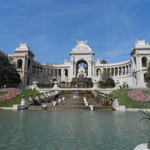 Palais Longchamp entrée principale