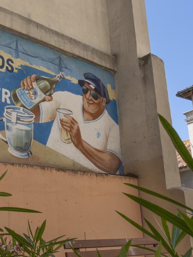 Quartier du Panier, affiche publicitaire