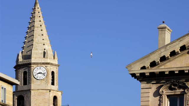 Quartier du panier à Marseille, Clocher des Accoules