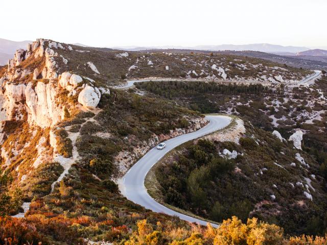 Route des Crètes, voiture, accès calanques