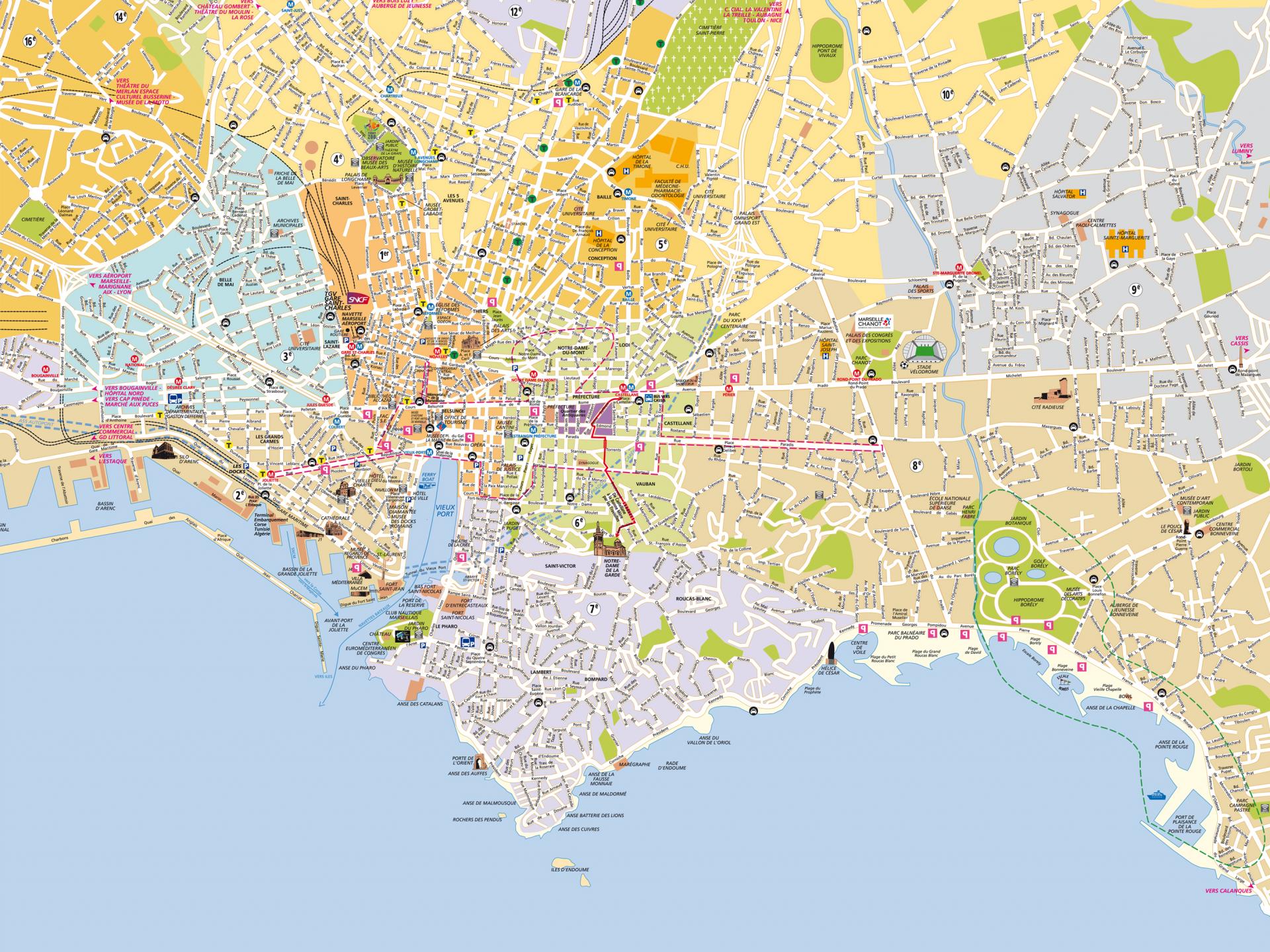 Citymap Office De Tourisme De Marseille 2 1920x1440 