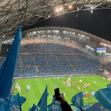 Euro 2016. Le Stade Vélodrome à ciel ouvert