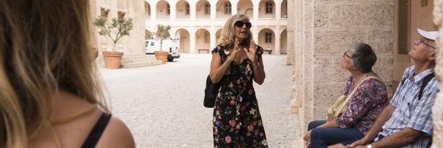 Visite guidée de la Vieille Charité, quartier du Panier à Marseille