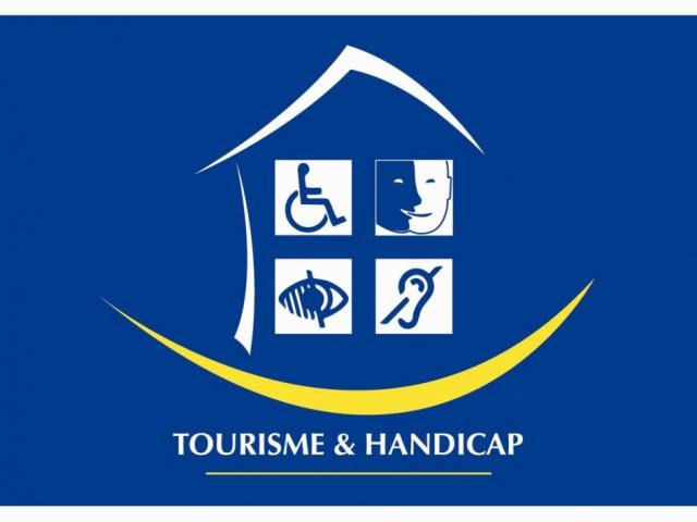 Label Tourisme et handicap logo