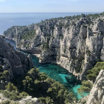 The En Vau Calanque | Marseille Tourism