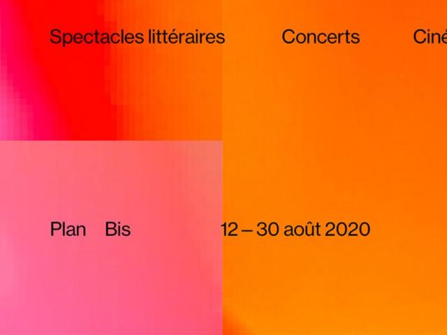 affiche de l'évènement Plan Bis au Mucem, Eté 2020