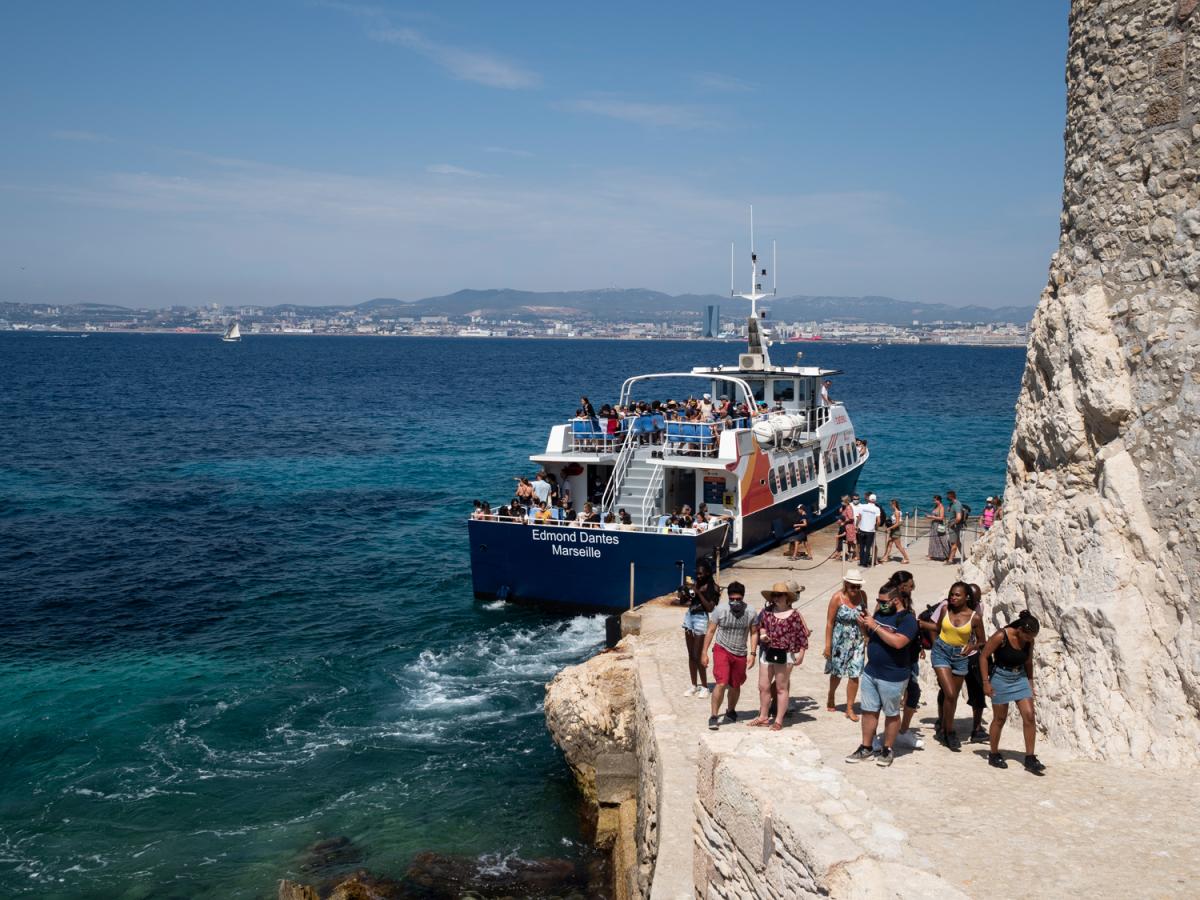 Les îles du Frioul et le Château d’If | Office de Tourisme de Marseille