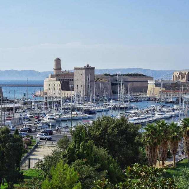 Entrée Du Vieux Port de Marseille