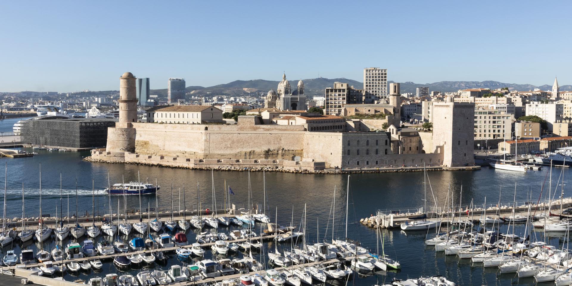 Le VieuxPort  Office de Tourisme de Marseille