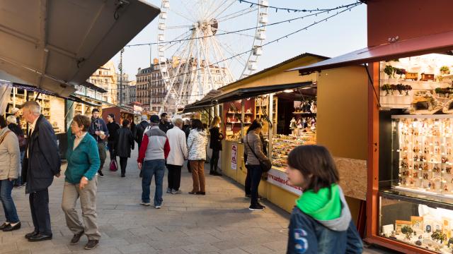 Foire aux santons à Marseille