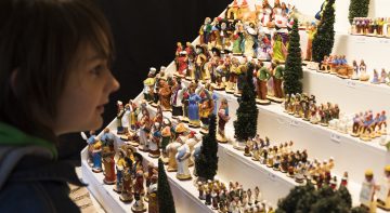 Foire aux santons, Noel à Marseille, détail sur les santons