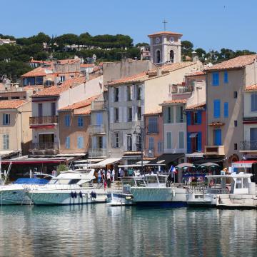 Le village de Cassis et son histoire : près de Marseille et des