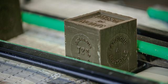 Fabrication du savon de marseille