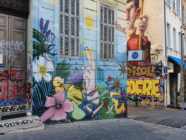 Visite Street Art Cours Julien