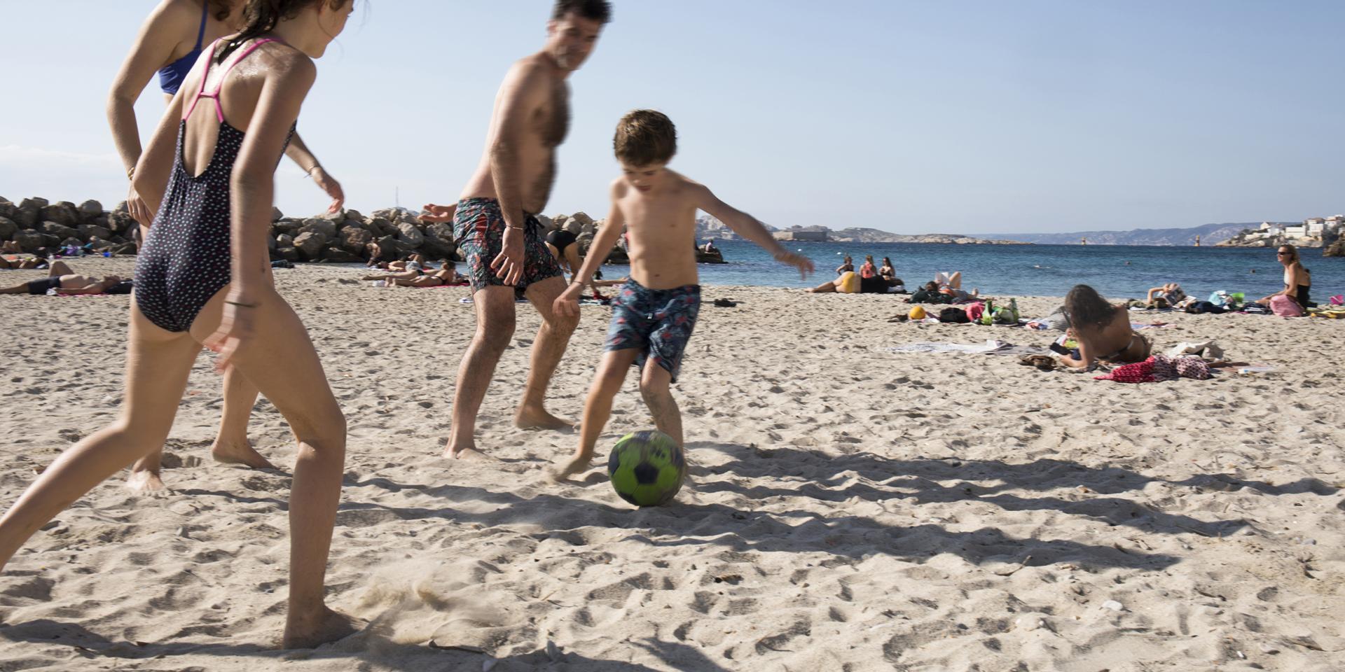 Plages à Marseille, où se baigner avec des enfants ? - Que faire