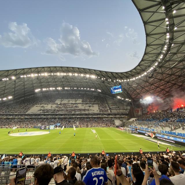 Marseille: le stade de l'OM rebaptisé Orange Vélodrome – L'Express