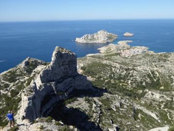 The Marseilleveyre massif | Marseille Tourism