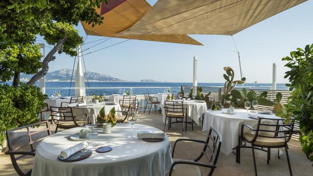 Terrasse Petit Nice Passedat