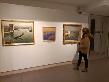 Exposition de port en ports au musée Regards de Provence