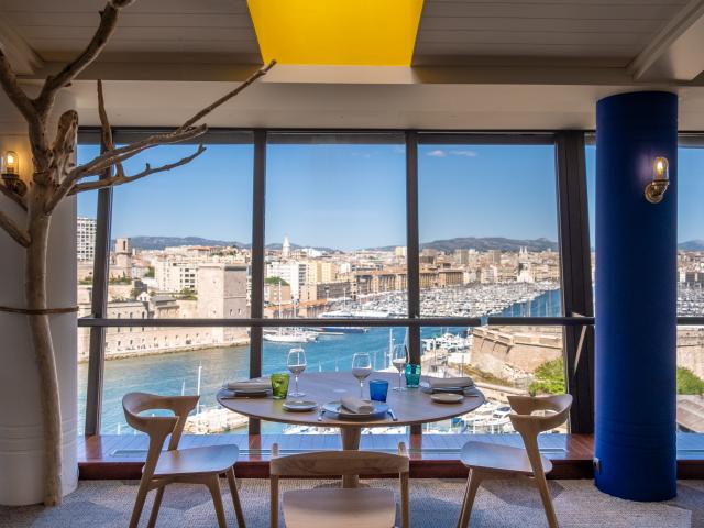 索菲特艾菲特海景酒店 ©sofitel Marseille Vieux Port
