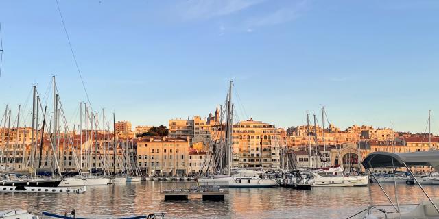 Old Port of Marseille (Le Vieux Port) - Marseille's First Harbor