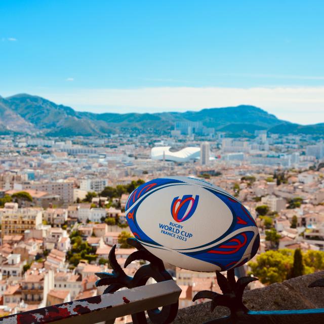 Ballon, Coupe Du Monde De Rugby marseille