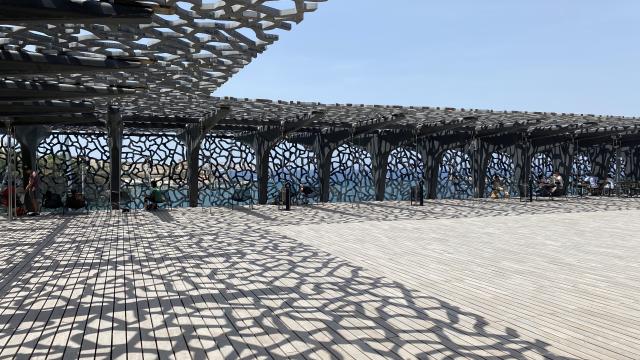 Toit Terrasse du mucem