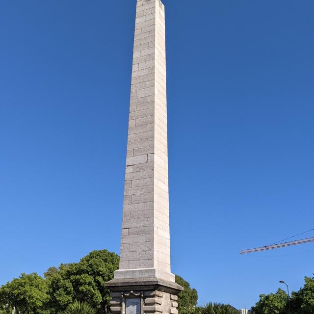 Mazargues obelisque