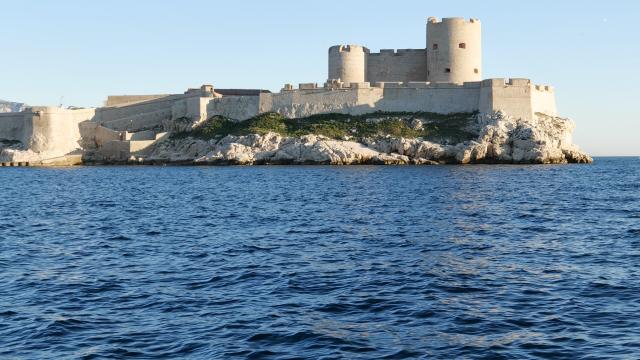 Château d'If vu depuis la mer