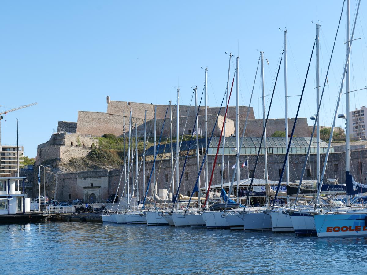 The Forts Of Marseille | Marseille Tourism