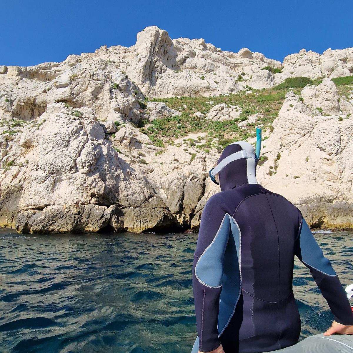 Sortie Snorkeling Dans Les Calanques Office De Tourisme De Marseille