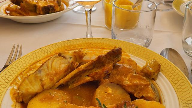 Bouillabaisse de chez Madie les Galinettes