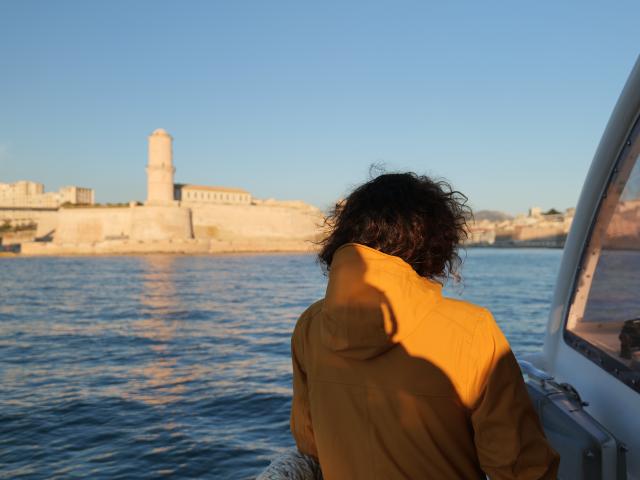 Sortie Bateau au coucher du soleil