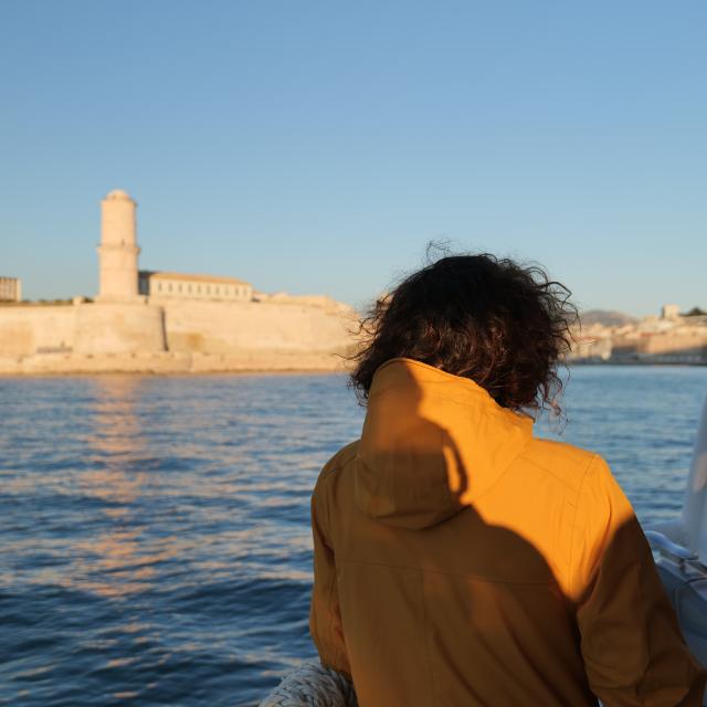 Sortie Bateau au coucher du soleil