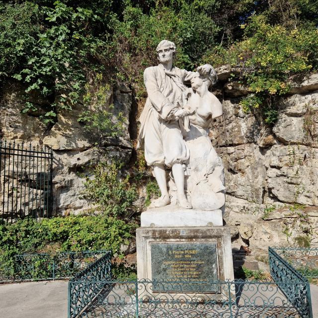 Statue du Jardin de la Colline Puget