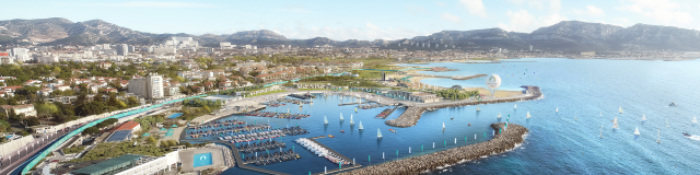 Marina De Marseille Joparis2024