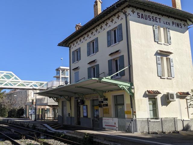 Gare de Sausset Les Pins