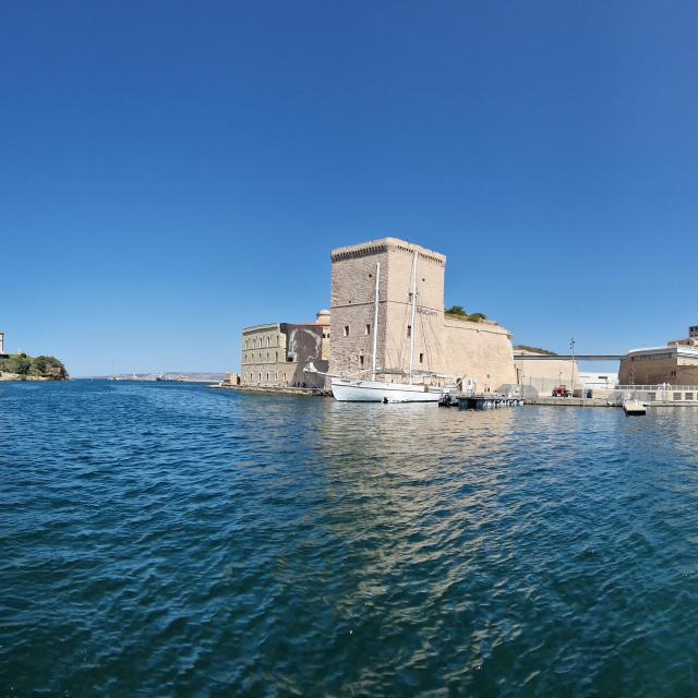 Entrée Vieux-Port Marseille