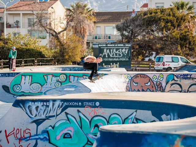 Skate park de Vieille Chapelle