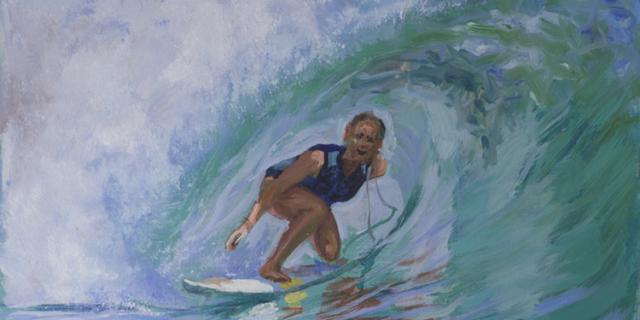 expo surfer la vague Musée Regards de Provence