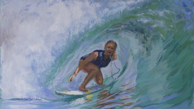 Expo surfer sur la vague